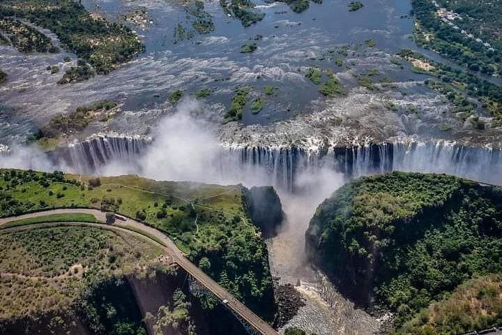 Private Guided Tour of Victoria Falls: Sunrise, Day & Luna Rainbow Experiences photo 1