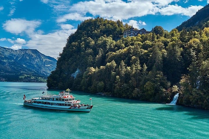 Cruising Lake Brienz: Interlaken Day Pass for Scenic Summer Boat Rides photo 2