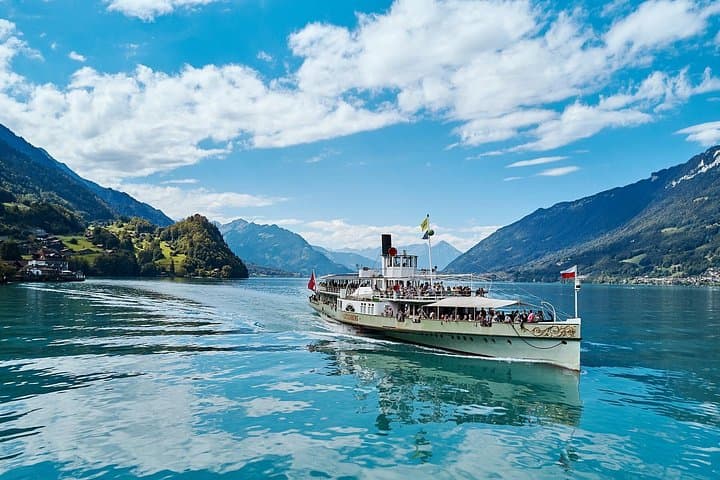 Cruising Lake Brienz: Interlaken Day Pass for Scenic Summer Boat Rides photo 3