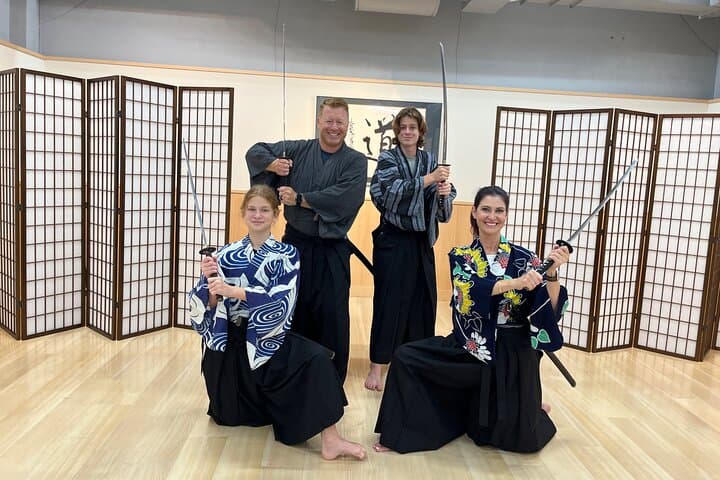 Tokyo Samurai Experience: Suit Up, Learn Swordsmanship & Get a Photo photo 3