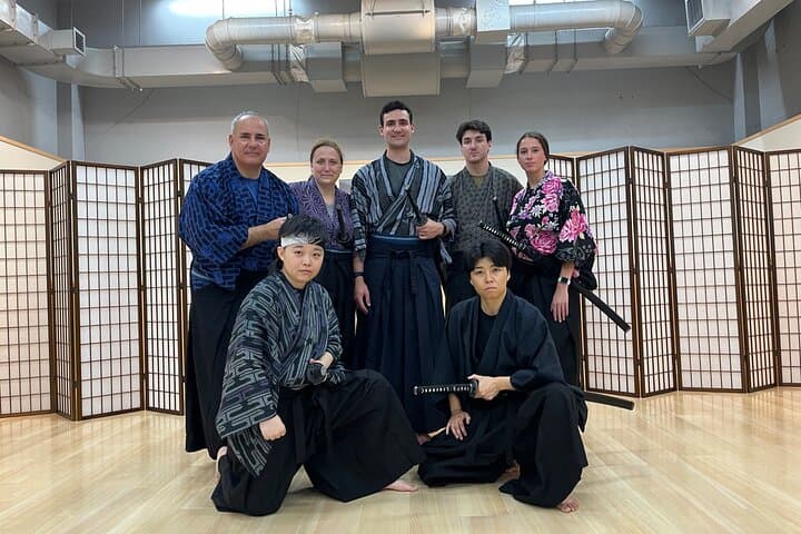 Tokyo Samurai Experience: Suit Up, Learn Swordsmanship & Get a Photo photo 5