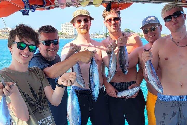 Skevos Fishing Trip Rhodes: Traditional Rhodian Boat Fishing & BBQ Experience photo 2
