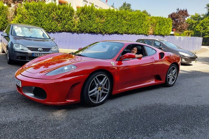 Drive a Ferrari F430 on the Braga Motorway — 10-Minute Supercar Experience