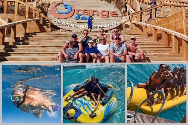 Orange Bay Giftun Island Snorkeling Day Trip from Hurghada