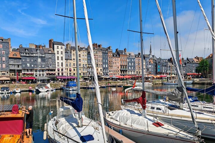 Honfleur E-Bike Tour: 3-Hour Landmarks and Hidden Gems of Normandy photo 3