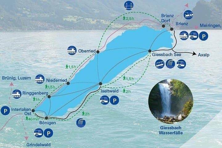 Cruising Lake Brienz: Interlaken Day Pass for Scenic Summer Boat Rides photo 4
