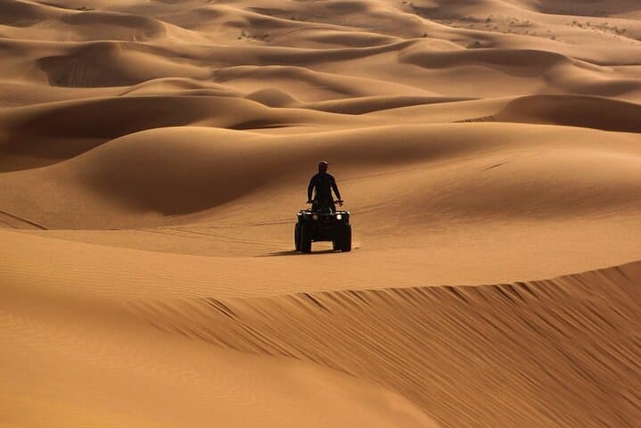 Private Dubai Desert Safari & ATV Self-Drive with Dinner Under the Stars photo 5