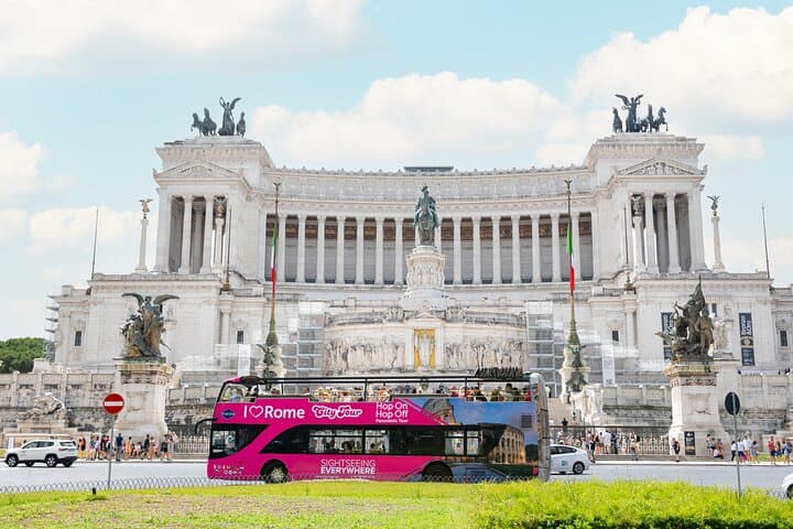 Rome Hop-on Hop-off Bus & Santa Maria Maggiore Skip-the-Line with Audio Guide photo 2