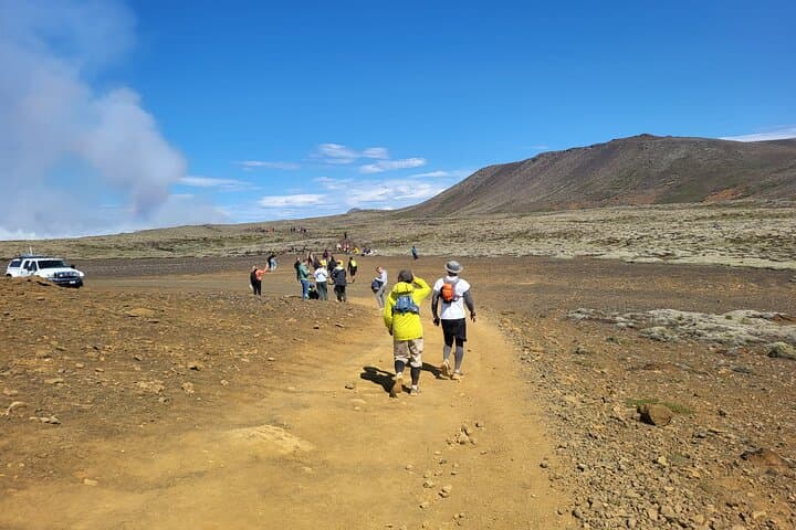 Fagradalsfjall Volcano Hike from Reykjavik — Explore Geldingadalir Lava Fields photo 5
