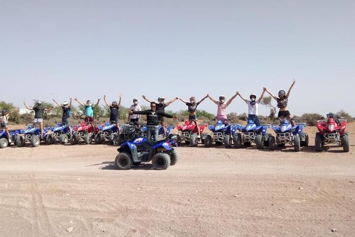 Half-Day ATV Quad Adventure in Agadir: Berber Trails & Argan Forests photo 5