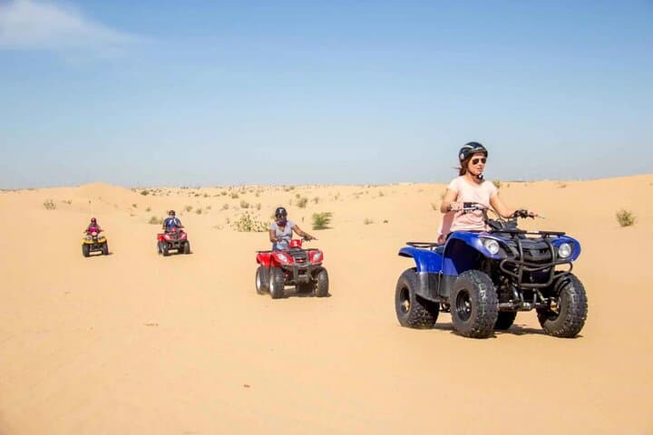 Half-Day ATV Quad Adventure in Agadir: Berber Trails & Argan Forests photo 2