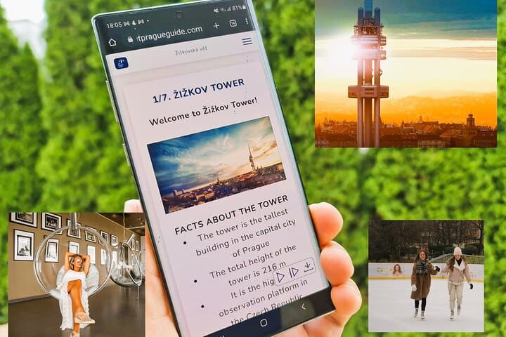 Prague Žižkov TV Tower Observatory: Audio Guide, Tickets & Tips photo 2