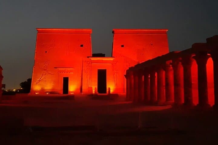 Philae Temple Sound & Light Show: Night Tour from Aswan photo 2