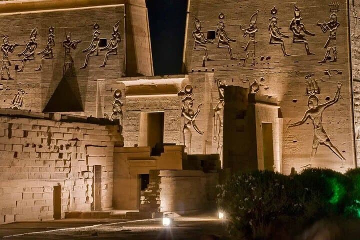 Philae Temple Sound & Light Show: Night Tour from Aswan photo 3