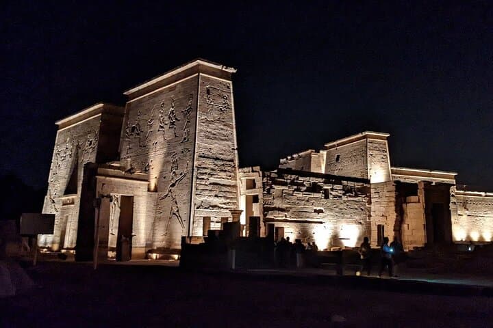 Philae Temple Sound & Light Show: Night Tour from Aswan photo 4