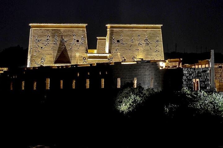 Philae Temple Sound & Light Show: Night Tour from Aswan photo 5