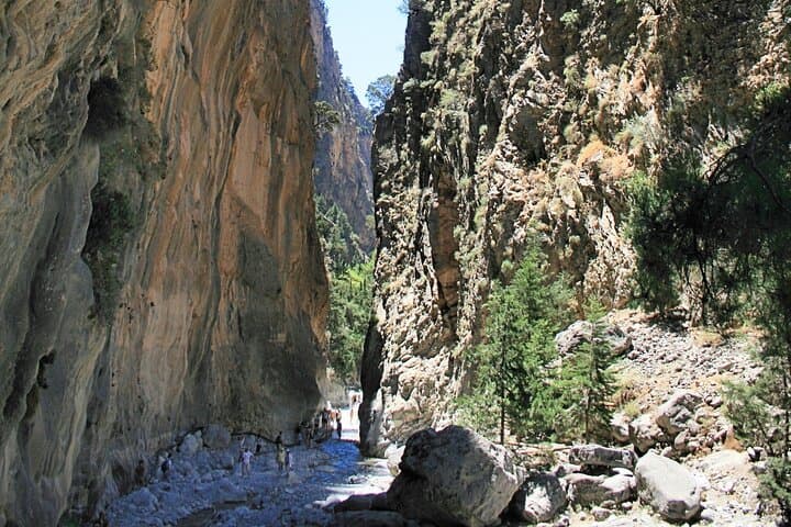 Samaria Gorge Hike from Chania: Full-Day Guided Trek to Agia Roumeli photo 3