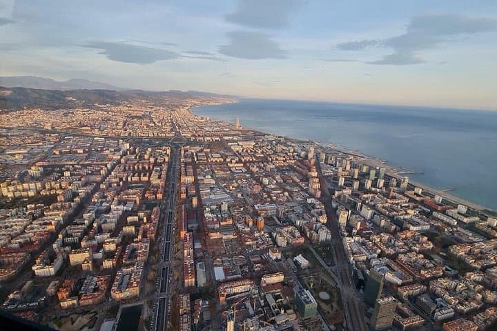 Barcelona Private Panoramic Helicopter Flight — Panoramic Aerial Tour Over Sagrada Família & Coast photo 3