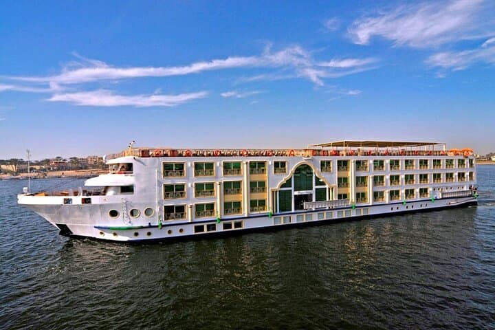 Four-Day Nile Cruise: Aswan to Luxor with Abu Simbel Excursion