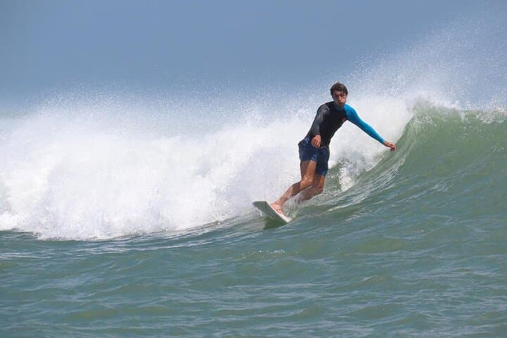 Private 2-Hour Surf Lesson in Canggu — Learn to Ride Bali’s Friendly Waves photo 3