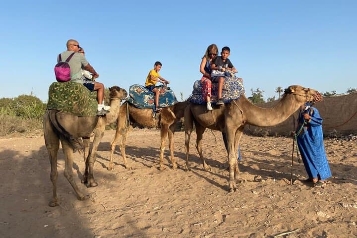 Agadir Sunset Camel Ride with Moroccan Barbecue on the Souss River photo 5