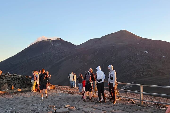 Sunset on Mount Etna: Evening Jeep Ascent from Taormina photo 5