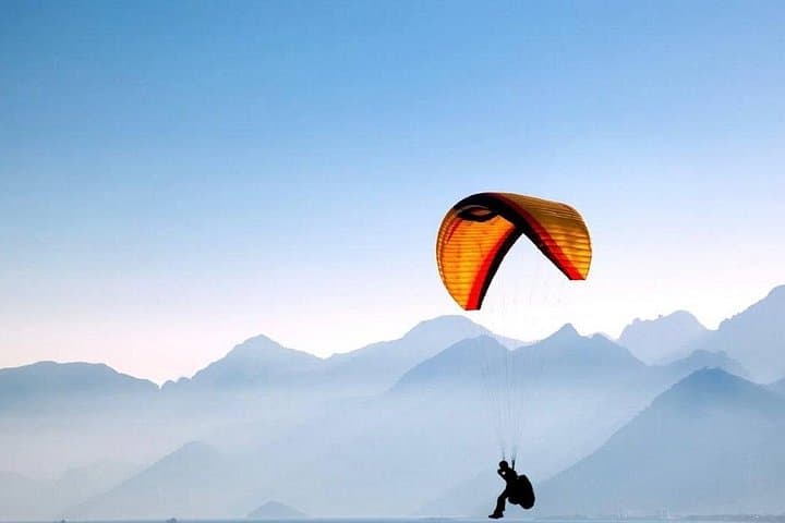 Shahdili Paragliding Tour Over Absheron: Tandem Flights from Baku photo 3