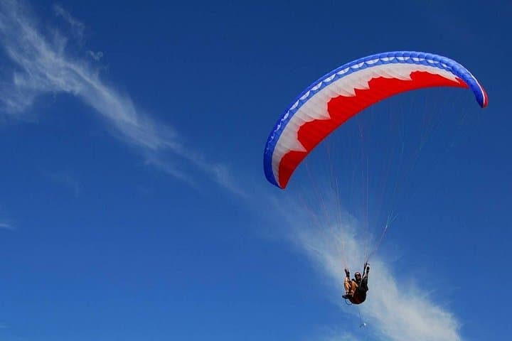 Shahdili Paragliding Tour Over Absheron: Tandem Flights from Baku photo 4