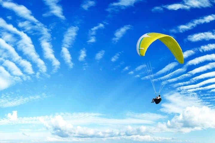 Shahdili Paragliding Tour Over Absheron: Tandem Flights from Baku