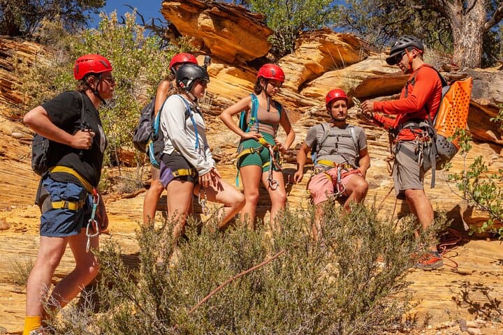 Bryce Canyon Slot Canyoneering: Private 4-Hour Adventure Near Grand Staircase photo 2