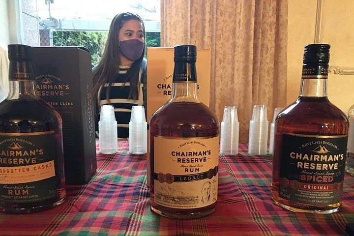 St. Lucia Rum Tasting & Distillery Tour: Castries, Marigot Bay and Plantation Views photo 4
