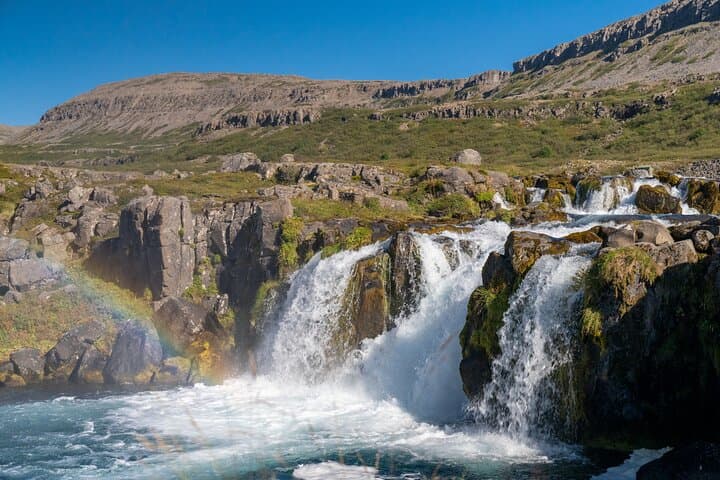 Wild Dynjandi: Dynjandi Waterfall and Wakeboarding in the Westfjords, Iceland photo 4