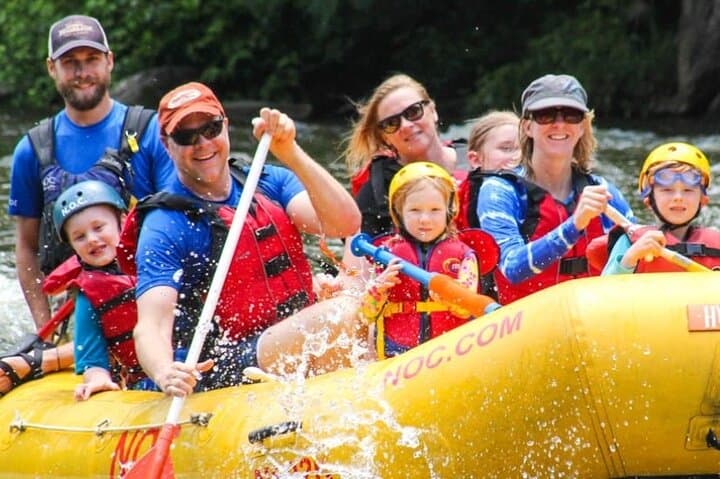 Lower Pigeon River Whitewater Rafting (Ages 3+) — Family-Friendly Smokies Raft Trip