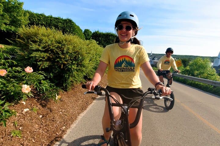 Cave Point E-Bike Tour: Lake Michigan Cliffs & Whitefish Dunes Ride photo 4