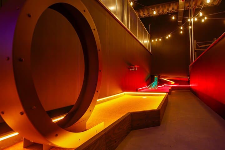 Crazier Golf in Eastbourne: Bar-Style Mini Golf with Catapults and Loops photo 4