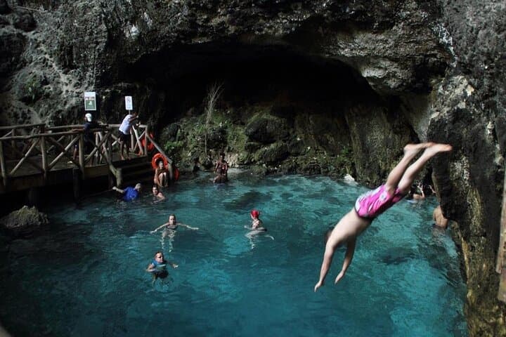 Thrills in Paradise: Blue Cave to Macao Beach Adventure