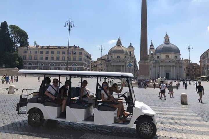 Private Golf Cart Tour of Rome Top Attractions photo 3