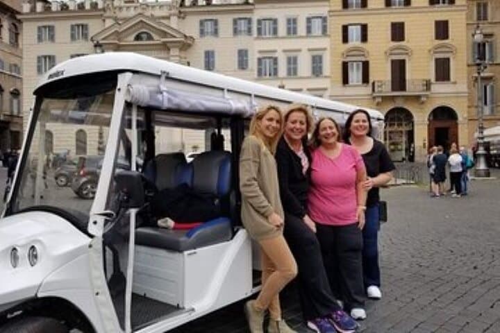 Private Golf Cart Tour of Rome Top Attractions photo 4
