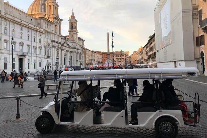 Private Golf Cart Tour of Rome Top Attractions photo 5