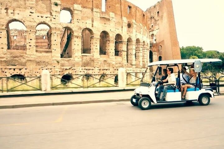 Private Golf Cart Tour of Rome Top Attractions photo 2