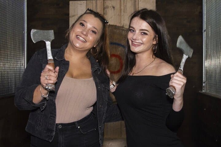 Private Axe Throwing in Eastbourne — 1-Hour Bullseye Experience photo 4