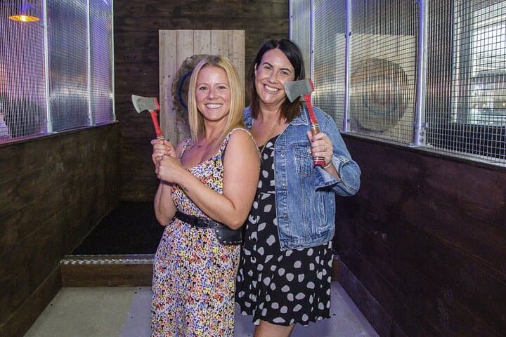 Private Axe Throwing in Eastbourne — 1-Hour Bullseye Experience photo 6