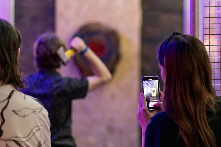 Private Axe Throwing in Eastbourne — 1-Hour Bullseye Experience