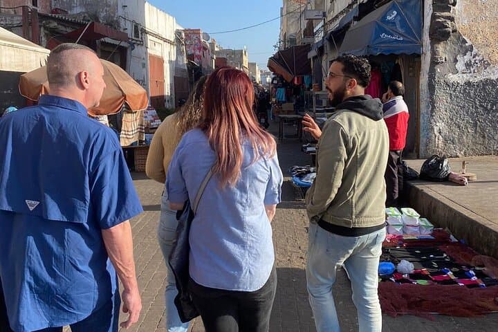 Inside Casablanca's Old Medina: Guided Walk & Hassan II Mosque Visit