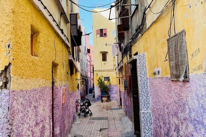 Inside Casablanca's Old Medina: Guided Walk & Hassan II Mosque Visit photo 2
