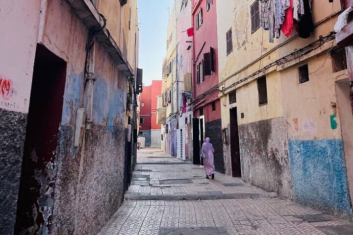 Inside Casablanca's Old Medina: Guided Walk & Hassan II Mosque Visit photo 3