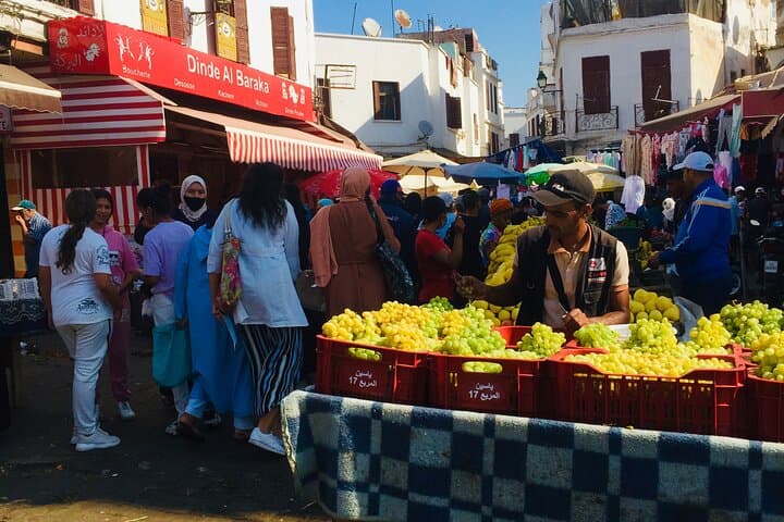 Inside Casablanca's Old Medina: Guided Walk & Hassan II Mosque Visit photo 6