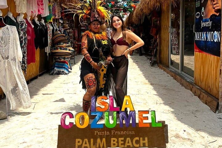 Half-Day Cozumel Island Tour: Mayan Park, Downtown & Beach Break photo 3