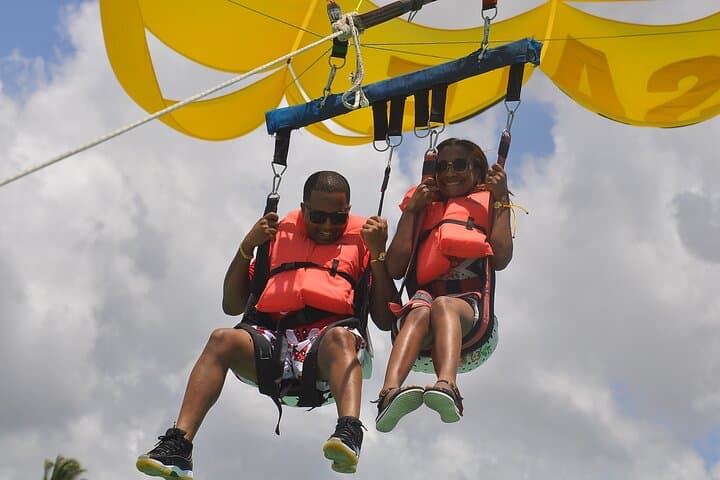 Punta Cana Parasailing: 15-Min Aerial Ride Over Caribbean Waters
