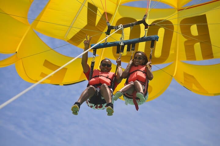 Punta Cana Parasailing: 15-Min Aerial Ride Over Caribbean Waters photo 3